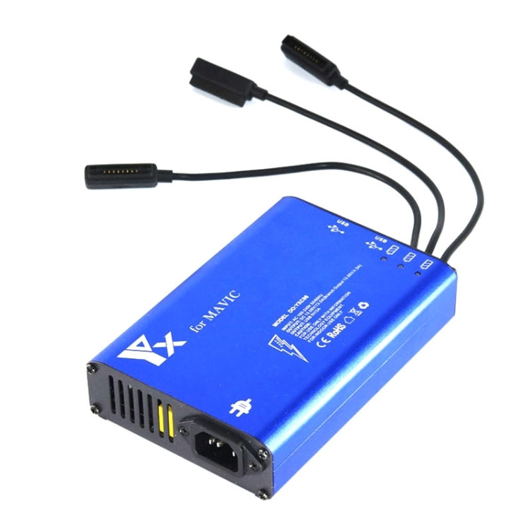 For DJI MAVIC Pro Aluminum Alloy 5 in 1 Hub Intelligent Battery Controller Charger For DJI MAVIC Pro Aluminum Alloy 5 in 1 Hub Intelligent Battery Controller Charger